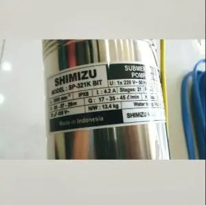 shimizu pompa submersible sp 321 k control box 26021529403