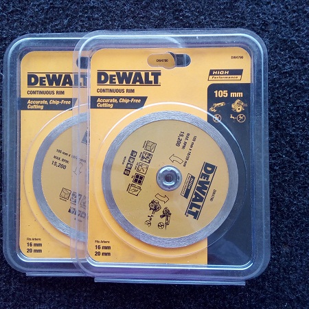 Dewalt diamond wheel 4 basah