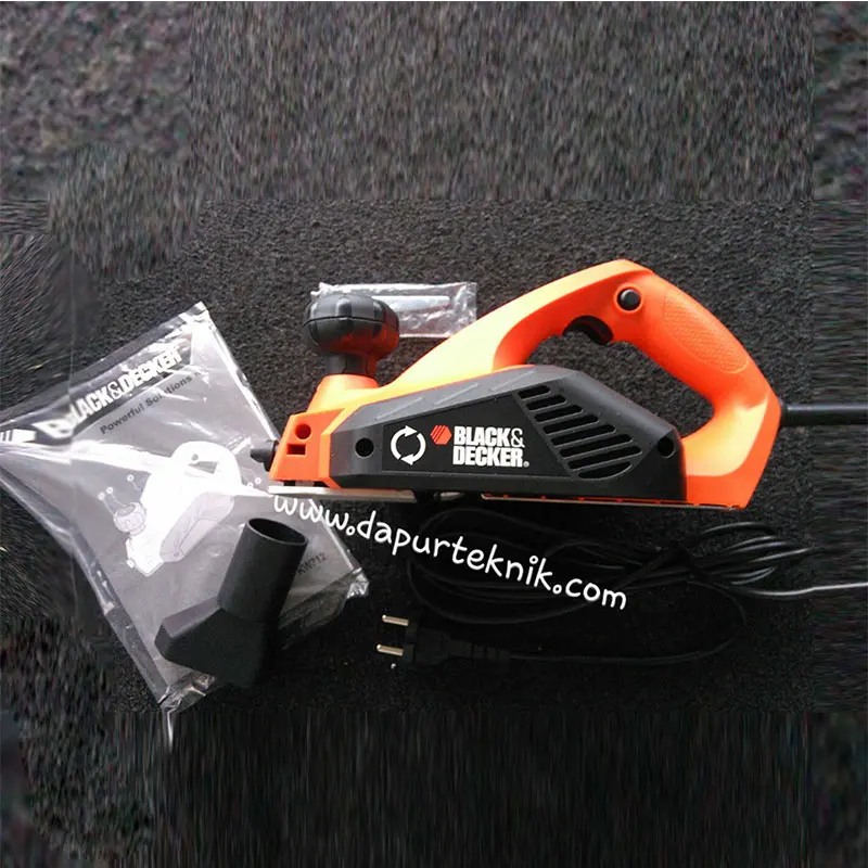 Black-Decker Planer 82mm