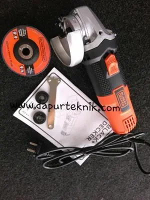 black decker gerinda tangan 4 07110407706