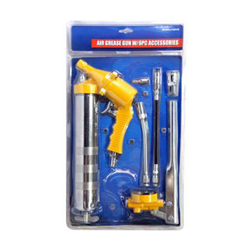 Air grease gun set 6pcs bisa air dan manual