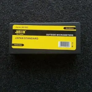 jason outside micrometer 25 50mm 06111104399