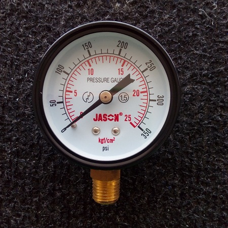 Jason manometer 2 1or2 1or4 25bar