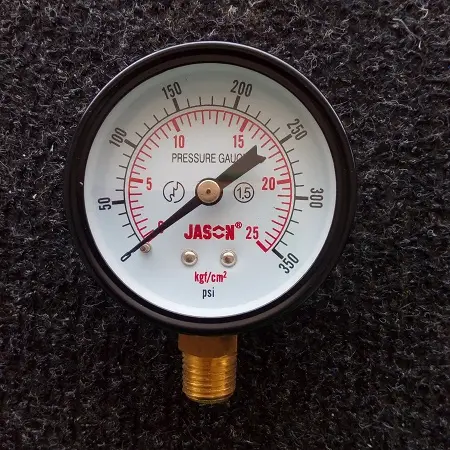 Jason manometer 2 1or2 1or4 25bar